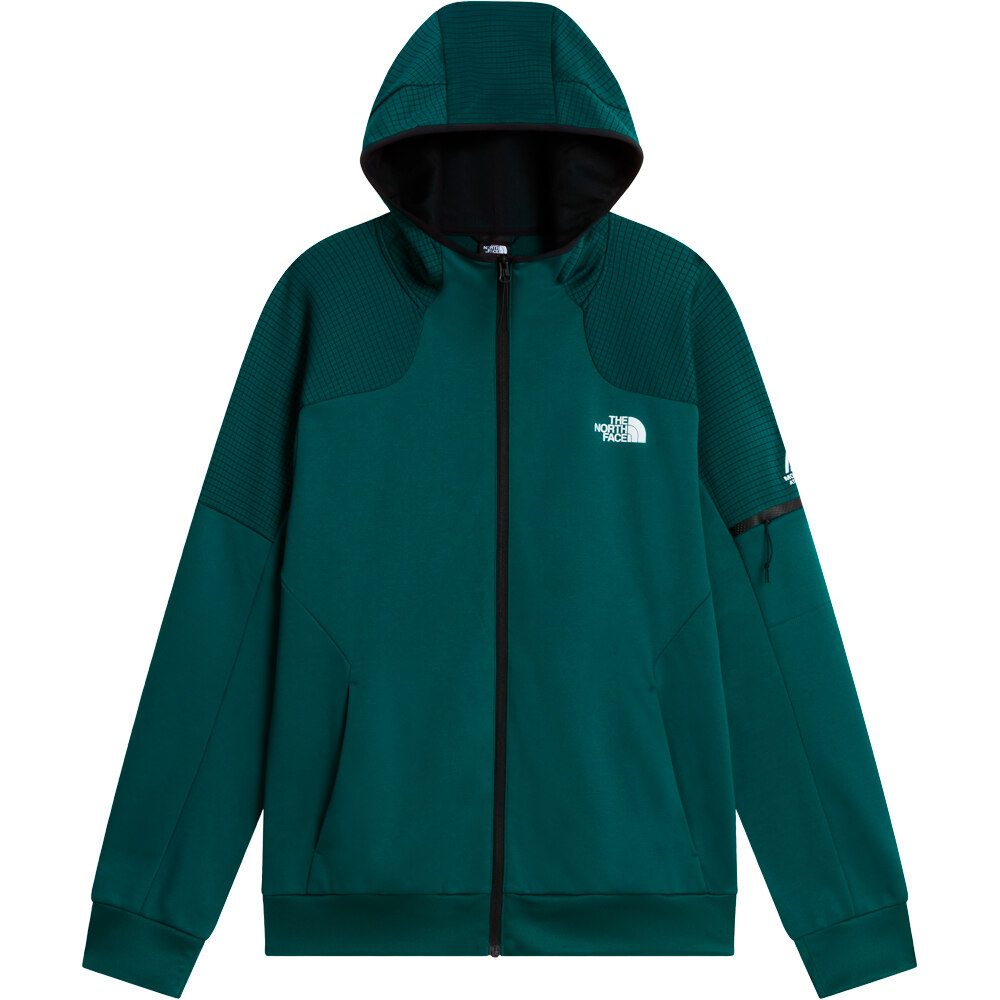 The North Face forro polar hombre M MOUNTAIN ATHLETICS FULL ZIP FLEECE 2.0 03