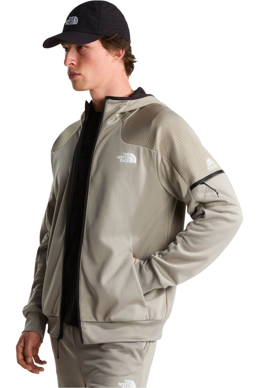 The North Face forro polar hombre M MOUNTAIN ATHLETICS FULL ZIP FLEECE 2.0 vista detalle