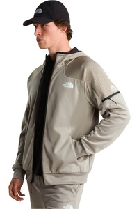 The North Face forro polar hombre M MOUNTAIN ATHLETICS FULL ZIP FLEECE 2.0 vista detalle