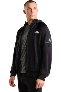 The North Face forro polar hombre M MOUNTAIN ATHLETICS FULL ZIP FLEECE 2.0 vista detalle