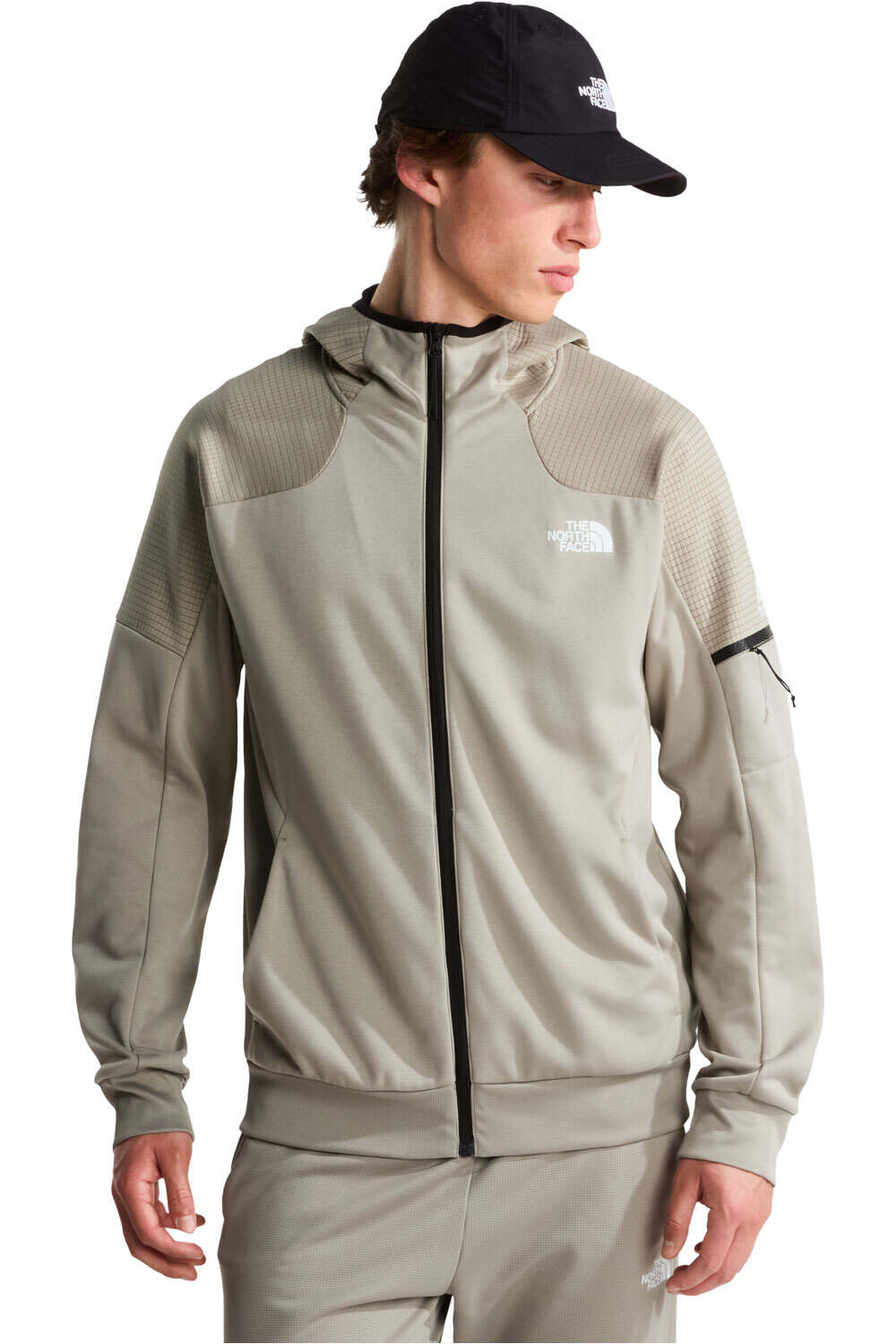 The North Face forro polar hombre M MOUNTAIN ATHLETICS FULL ZIP FLEECE 2.0 vista frontal