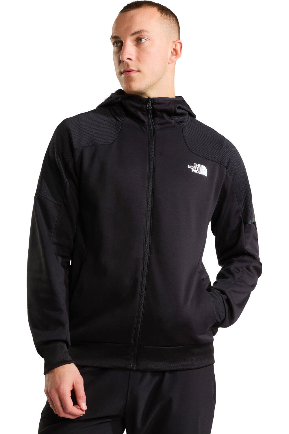 The North Face forro polar hombre M MOUNTAIN ATHLETICS FULL ZIP FLEECE 2.0 vista frontal