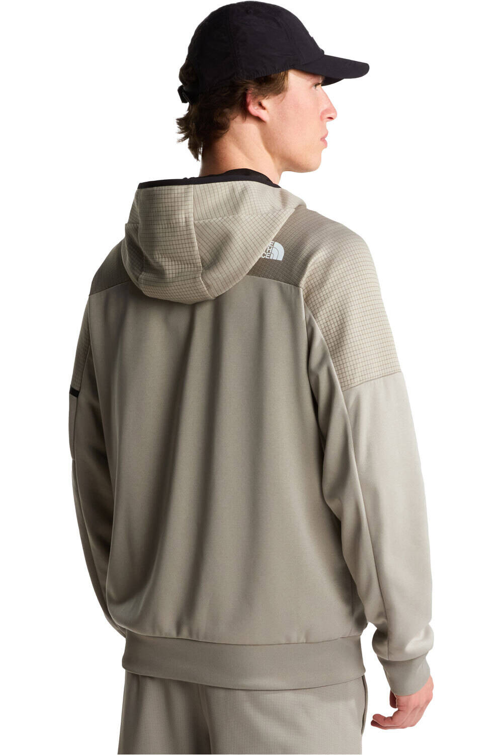 The North Face forro polar hombre M MOUNTAIN ATHLETICS FULL ZIP FLEECE 2.0 vista trasera