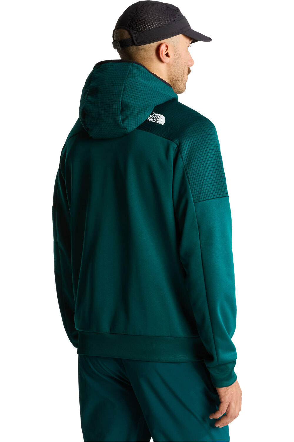 The North Face forro polar hombre M MOUNTAIN ATHLETICS FULL ZIP FLEECE 2.0 vista trasera