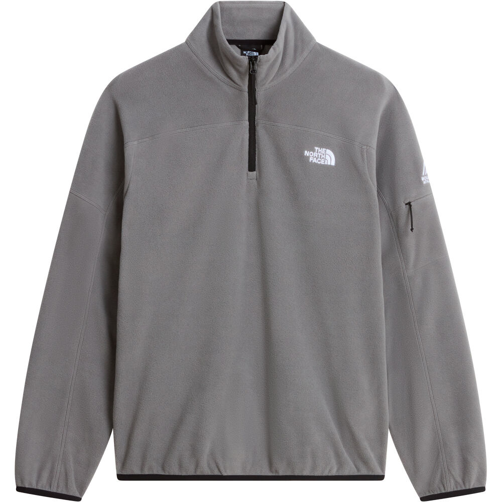 The North Face forro polar hombre M MOUNTAIN ATHLETICS GLACIER 1/4 ZIP FL vista detalle