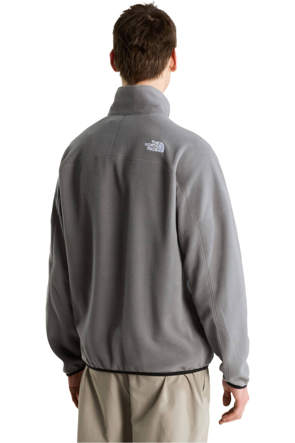 The North Face forro polar hombre M MOUNTAIN ATHLETICS GLACIER 1/4 ZIP FL vista trasera