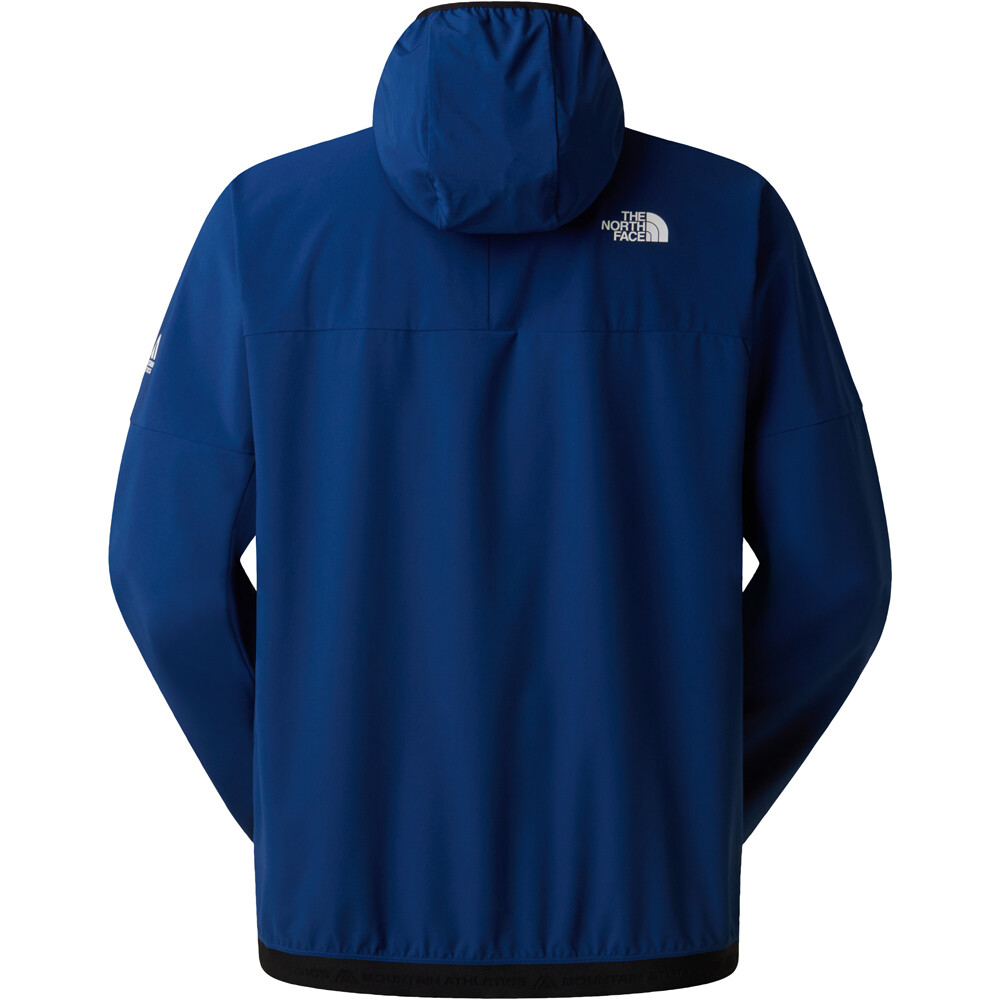 The North Face forro polar hombre M MOUNTAIN ATHLETICS USHBA 1/4 ZIP 03