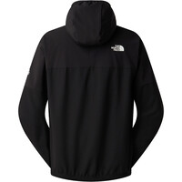 The North Face forro polar hombre M MOUNTAIN ATHLETICS USHBA 1/4 ZIP 03