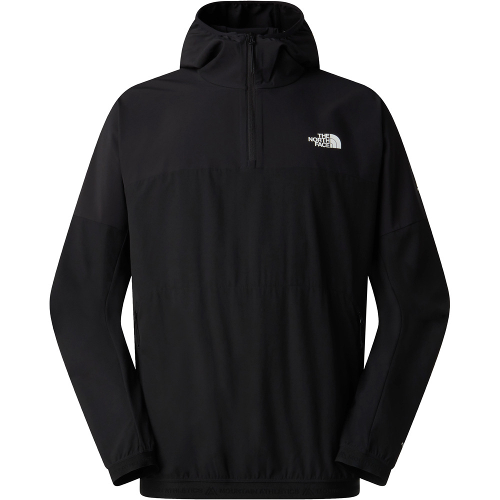 The North Face forro polar hombre M MOUNTAIN ATHLETICS USHBA 1/4 ZIP vista detalle