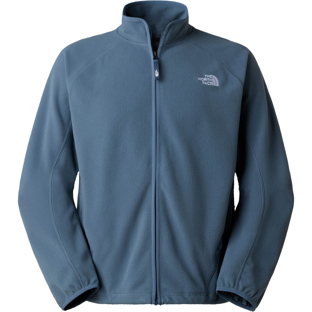 The North Face forro polar hombre M OXARA FULL ZIP FLEECE vista detalle