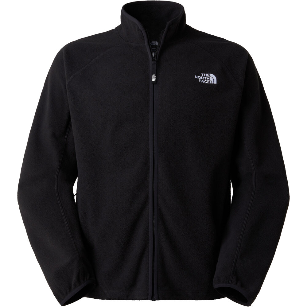 The North Face forro polar hombre M OXARA FULL ZIP FLEECE vista detalle