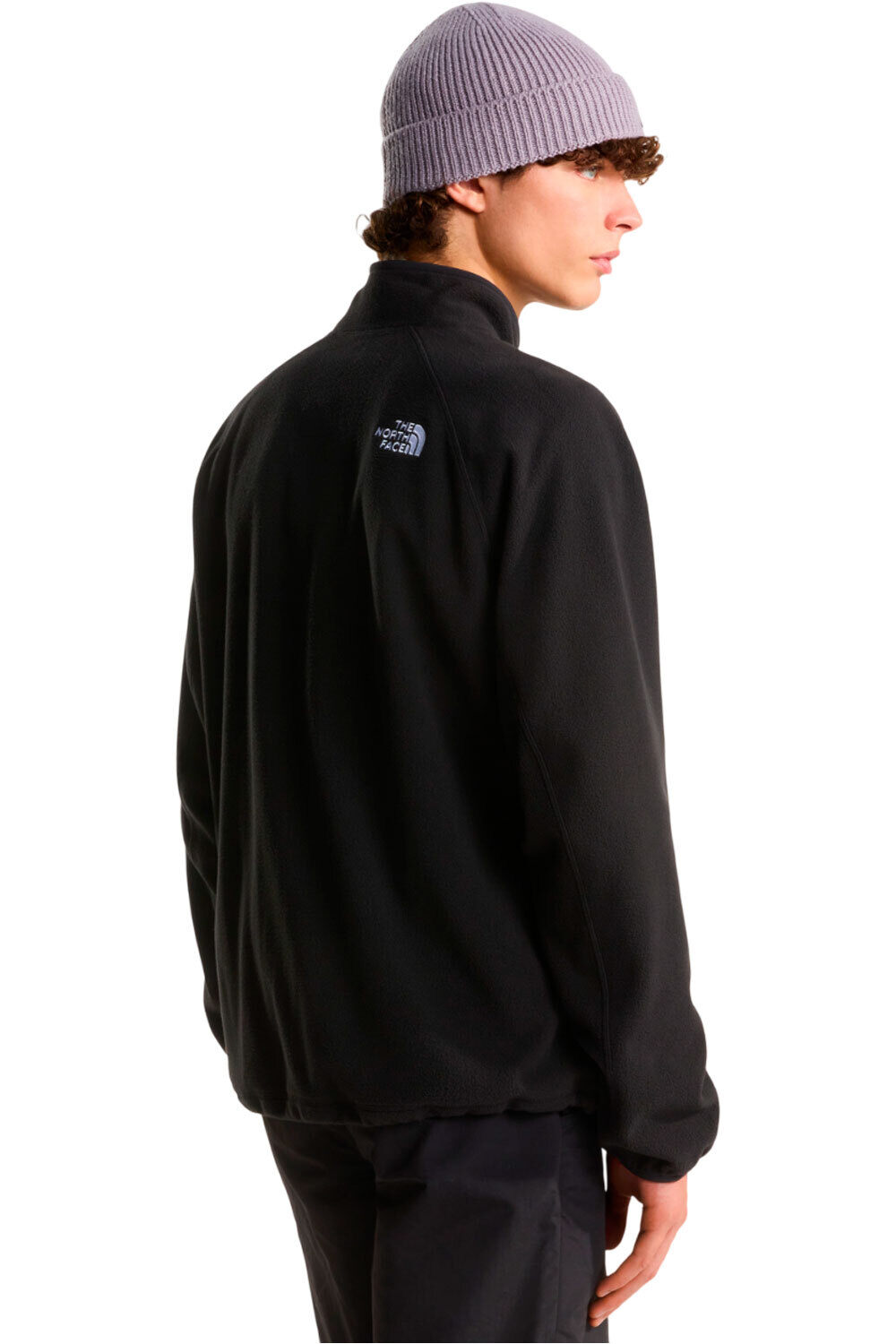 The North Face forro polar hombre M OXARA FULL ZIP FLEECE vista trasera