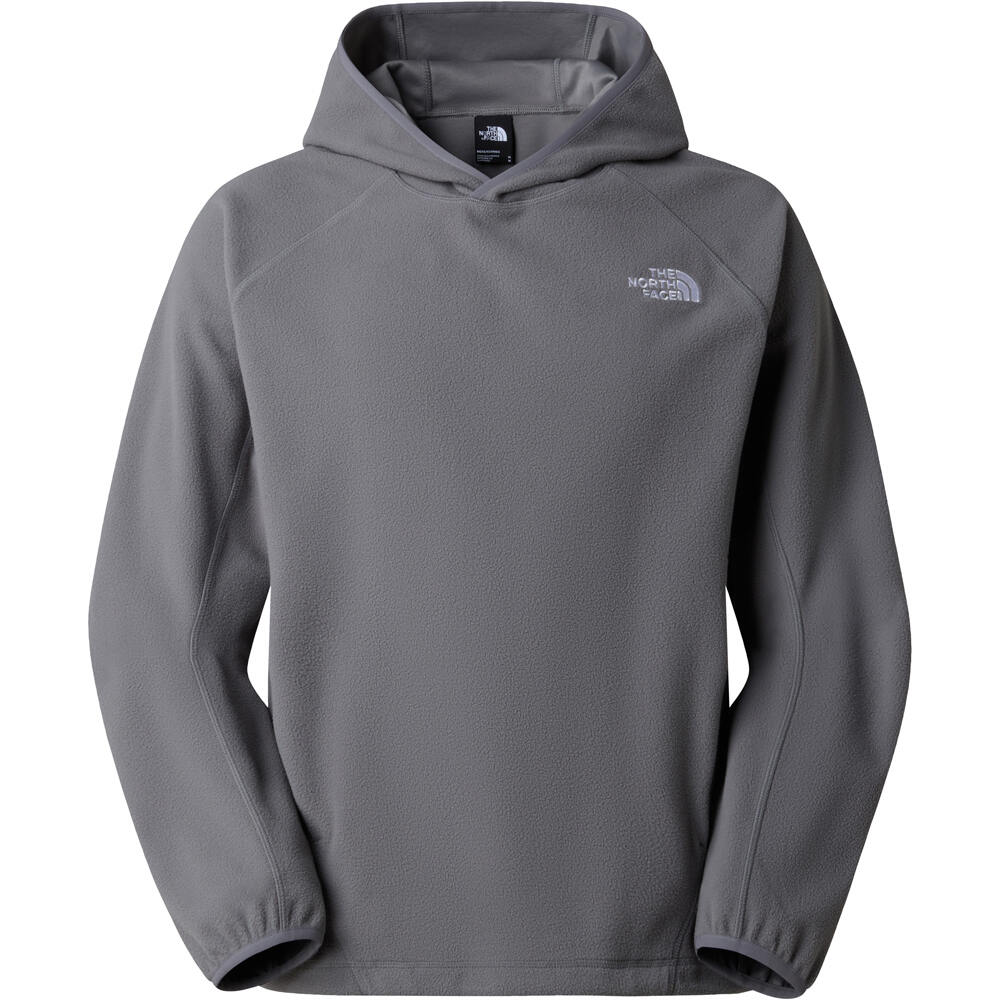 The North Face forro polar hombre M OXARA HOODED FLEECE 03