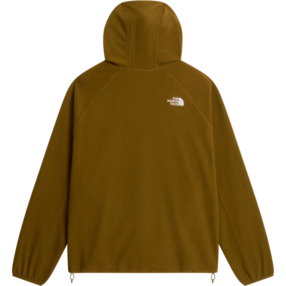 The North Face forro polar hombre M OXARA HOODED FLEECE 03