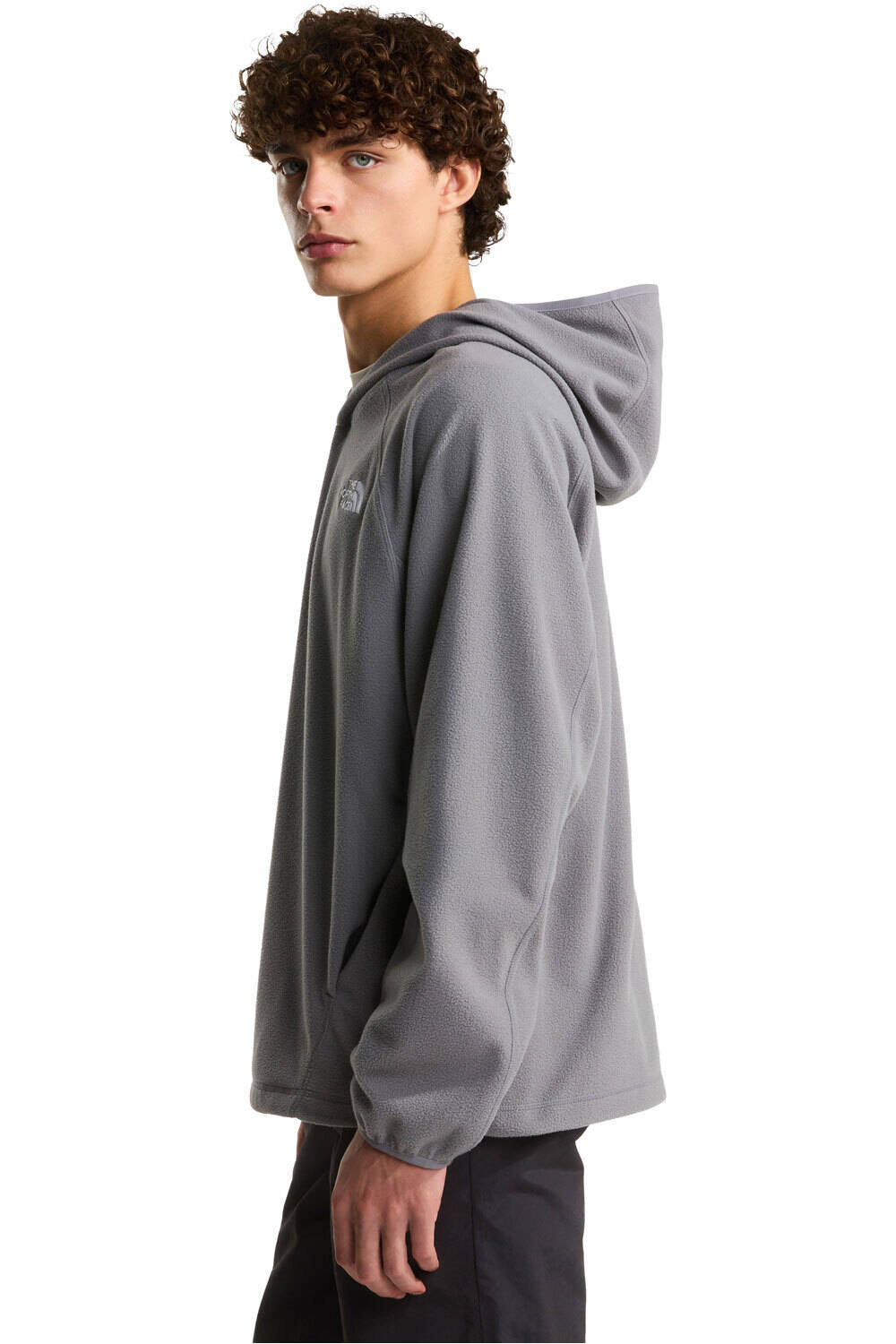 The North Face forro polar hombre M OXARA HOODED FLEECE vista detalle