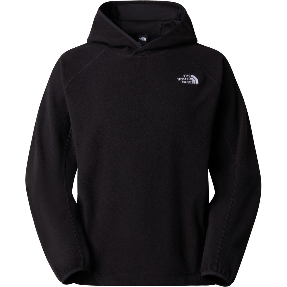 The North Face forro polar hombre M OXARA HOODED FLEECE vista detalle