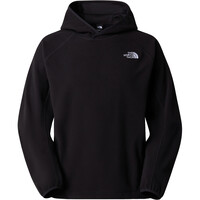 The North Face forro polar hombre M OXARA HOODED FLEECE vista detalle
