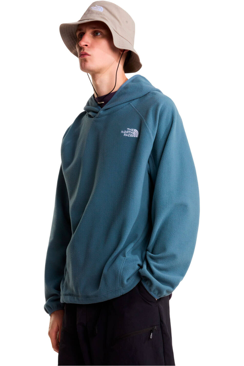 The North Face forro polar hombre M OXARA HOODED FLEECE vista frontal