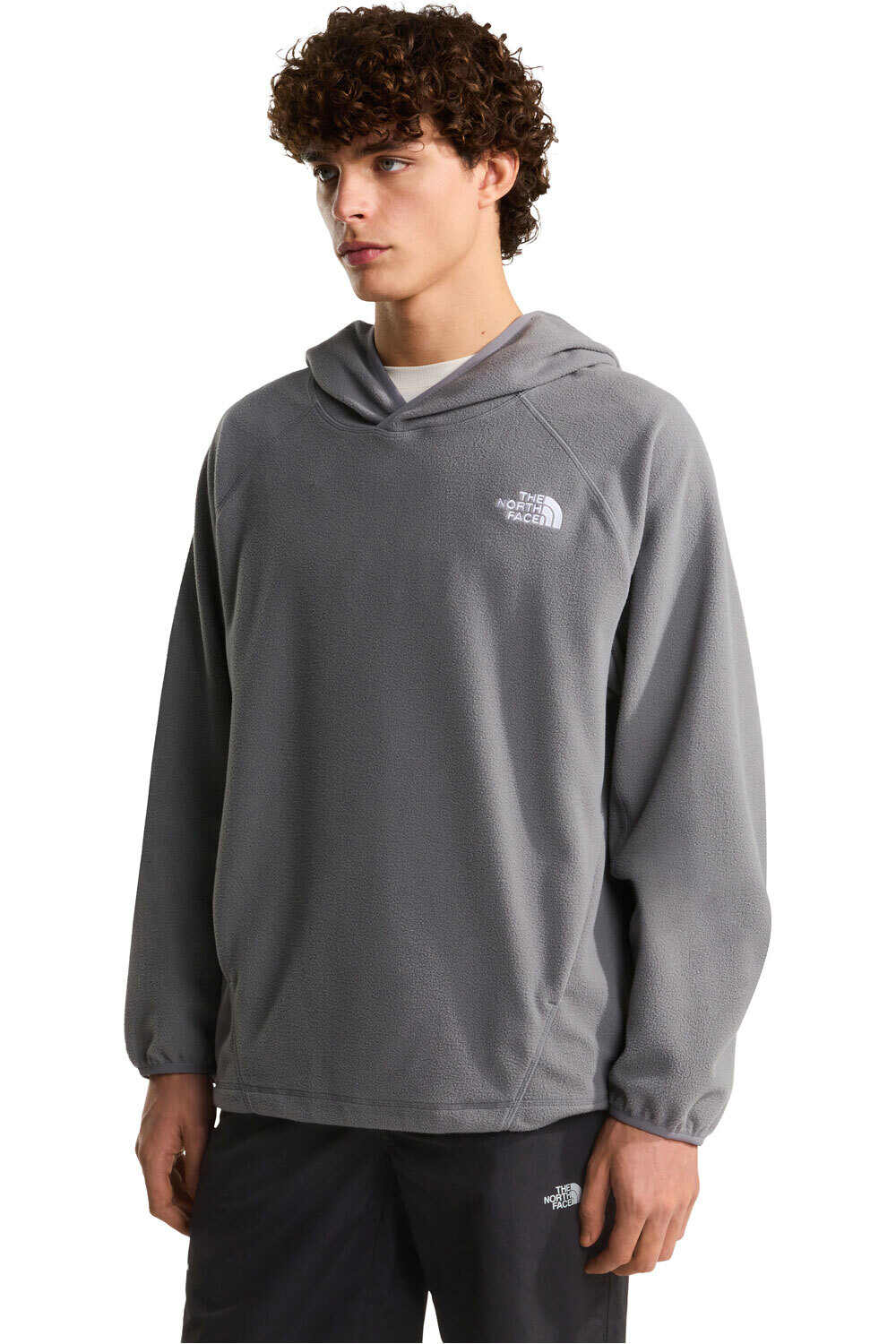 The North Face forro polar hombre M OXARA HOODED FLEECE vista frontal