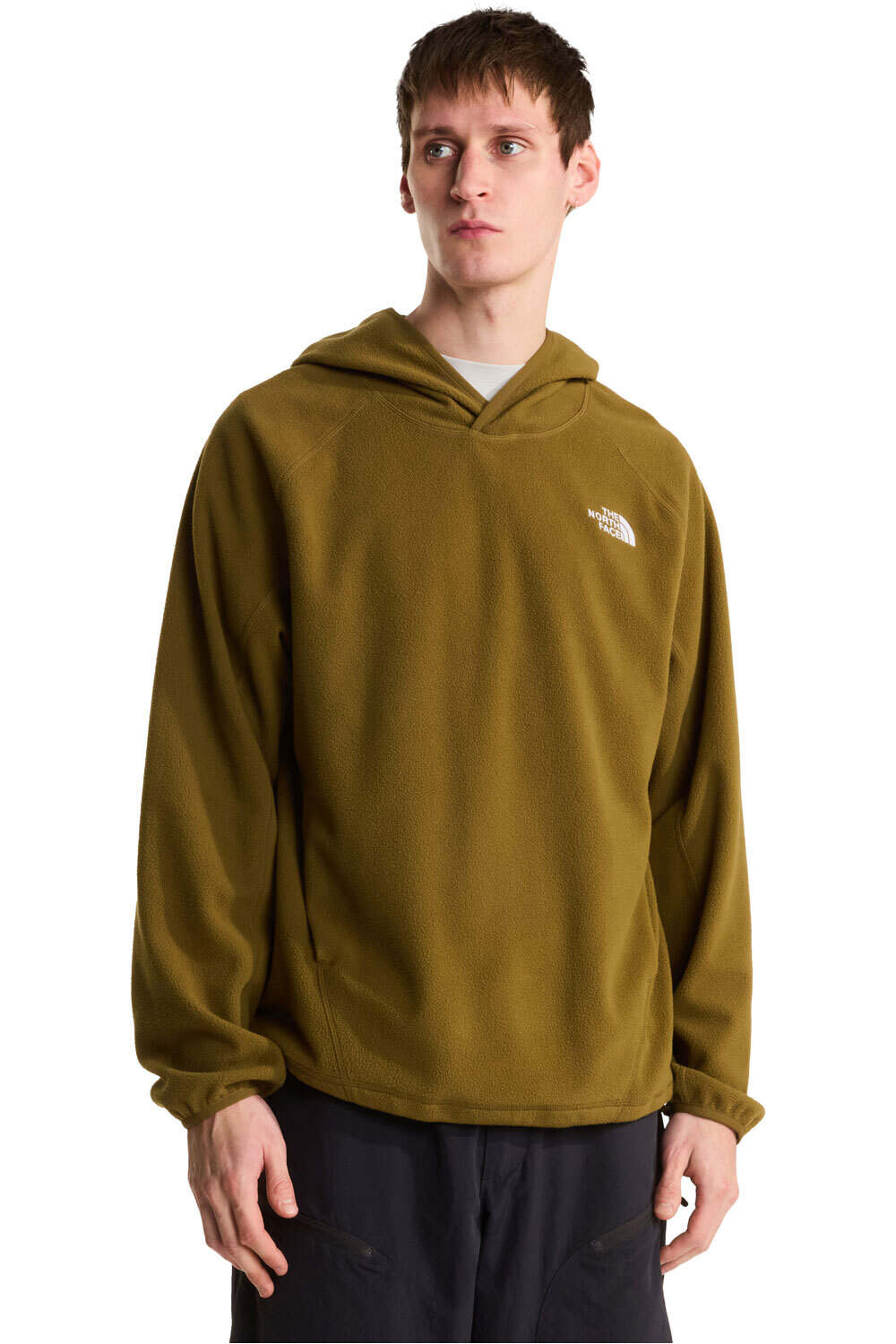 The North Face forro polar hombre M OXARA HOODED FLEECE vista frontal