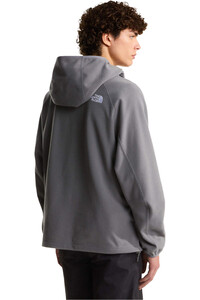 The North Face forro polar hombre M OXARA HOODED FLEECE vista trasera