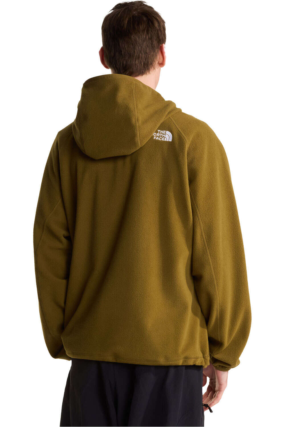 The North Face forro polar hombre M OXARA HOODED FLEECE vista trasera