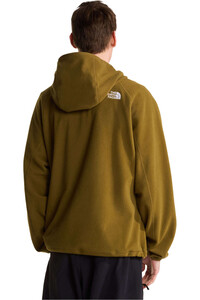 The North Face forro polar hombre M OXARA HOODED FLEECE vista trasera