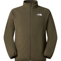 The North Face forro polar hombre M PACKABLE KECHA FZ 03