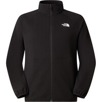 The North Face forro polar hombre M PACKABLE KECHA FZ vista detalle