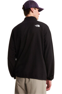 The North Face forro polar hombre M PACKABLE KECHA FZ vista trasera