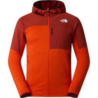 The North Face forro polar hombre M POLARTEC POWERGRID STORMGAP HOODIE 03