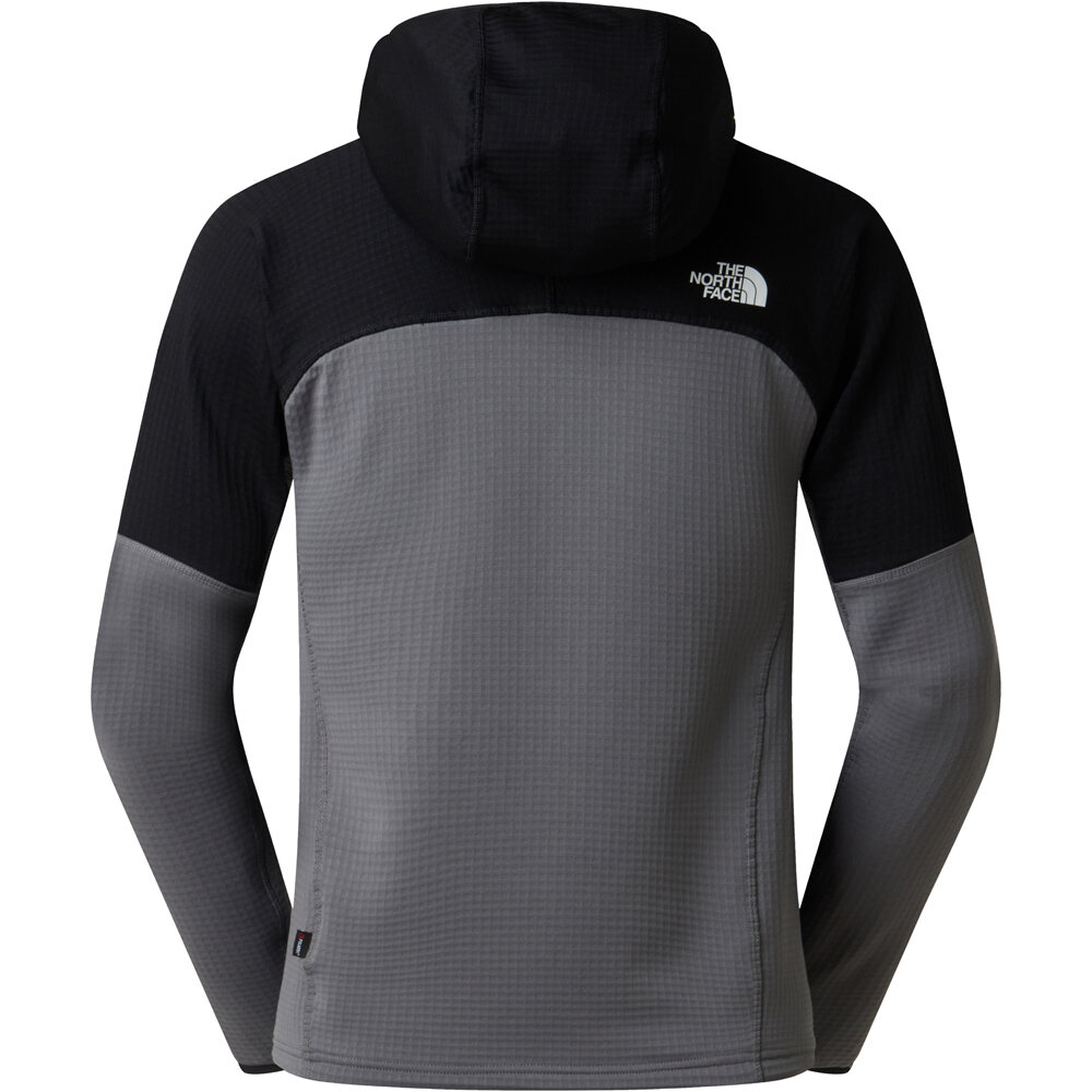 The North Face forro polar hombre M POLARTEC POWERGRID STORMGAP HOODIE 03
