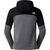 The North Face forro polar hombre M POLARTEC POWERGRID STORMGAP HOODIE 03