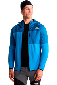 The North Face forro polar hombre M POLARTEC POWERGRID STORMGAP HOODIE 03