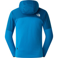 The North Face forro polar hombre M POLARTEC POWERGRID STORMGAP HOODIE 05