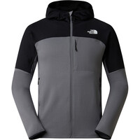 The North Face forro polar hombre M POLARTEC POWERGRID STORMGAP HOODIE vista detalle