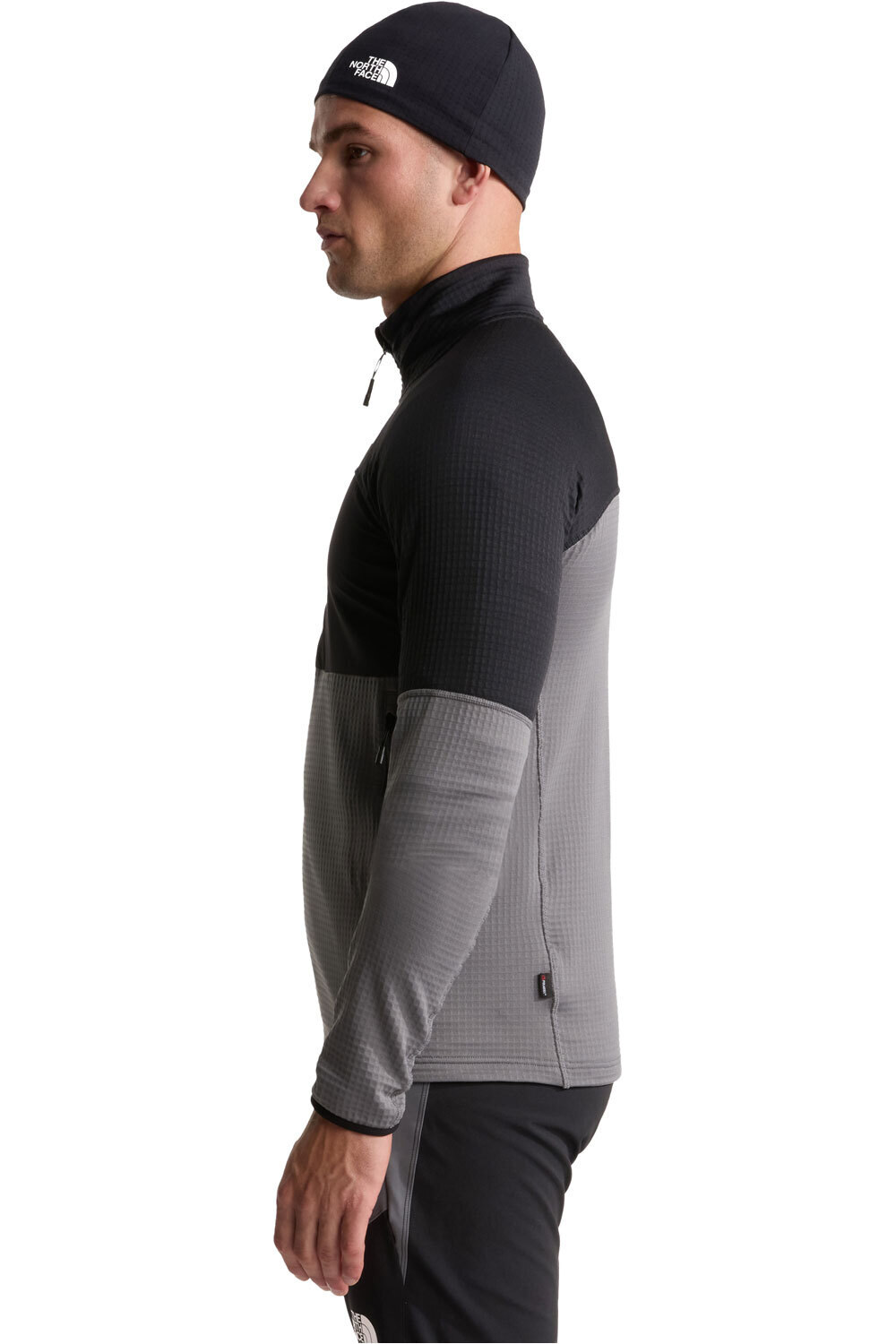 The North Face forro polar hombre M POLARTEC POWERGRID STORMGAP JACKET 03