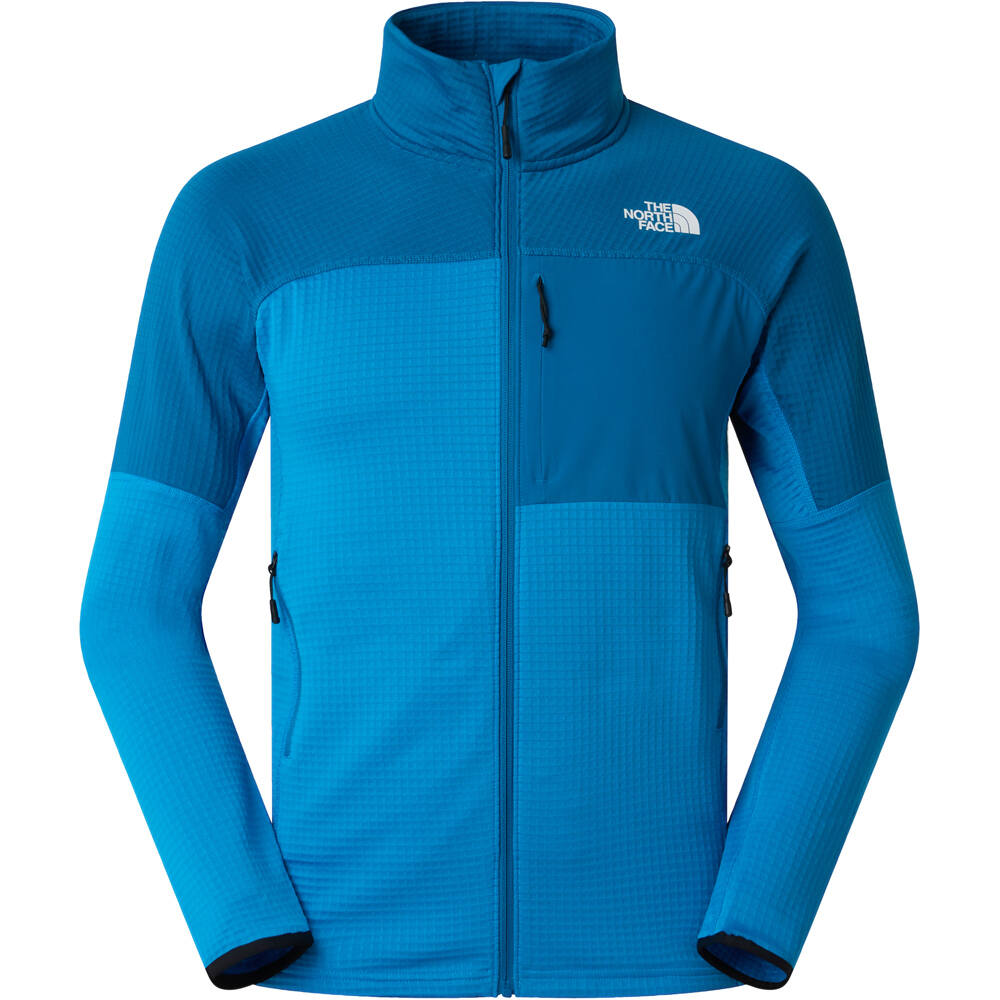 The North Face forro polar hombre M POLARTEC POWERGRID STORMGAP JACKET 03