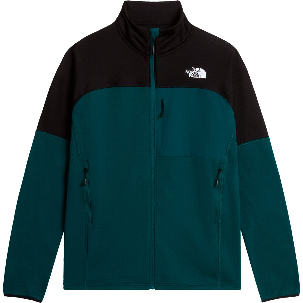 The North Face forro polar hombre M POLARTEC POWERGRID STORMGAP JACKET 03