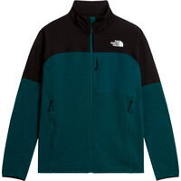The North Face forro polar hombre M POLARTEC POWERGRID STORMGAP JACKET 03