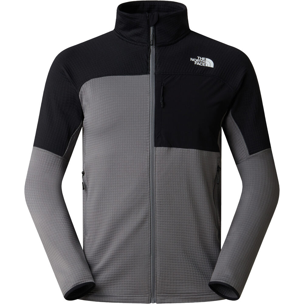 The North Face forro polar hombre M POLARTEC POWERGRID STORMGAP JACKET 04
