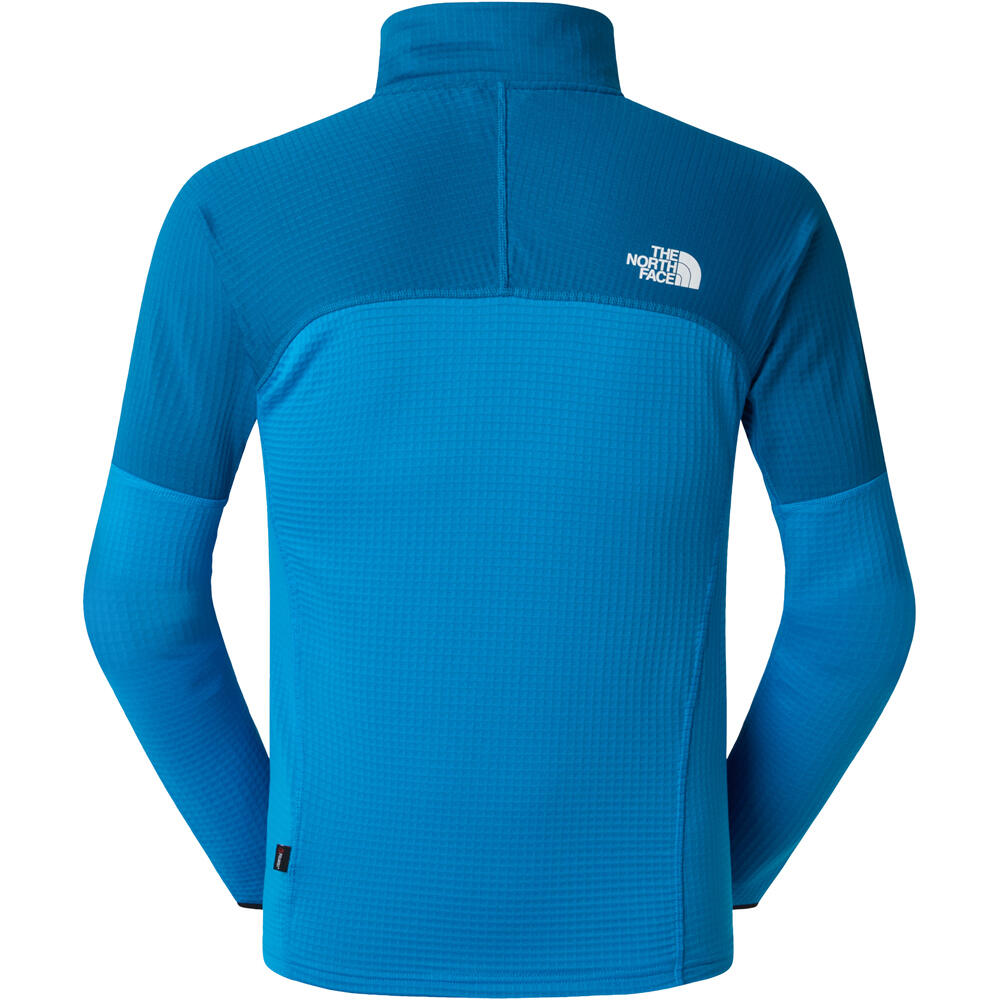 The North Face forro polar hombre M POLARTEC POWERGRID STORMGAP JACKET 04