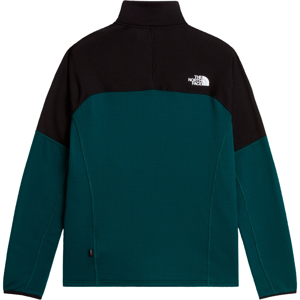 The North Face forro polar hombre M POLARTEC POWERGRID STORMGAP JACKET 04