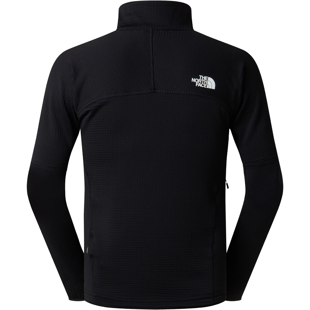 The North Face forro polar hombre M POLARTEC POWERGRID STORMGAP JACKET 05