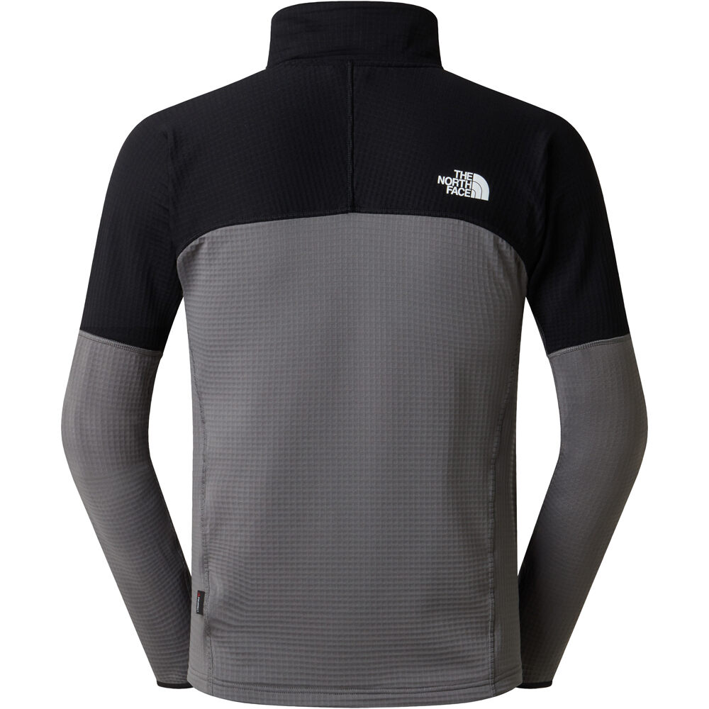 The North Face forro polar hombre M POLARTEC POWERGRID STORMGAP JACKET 05