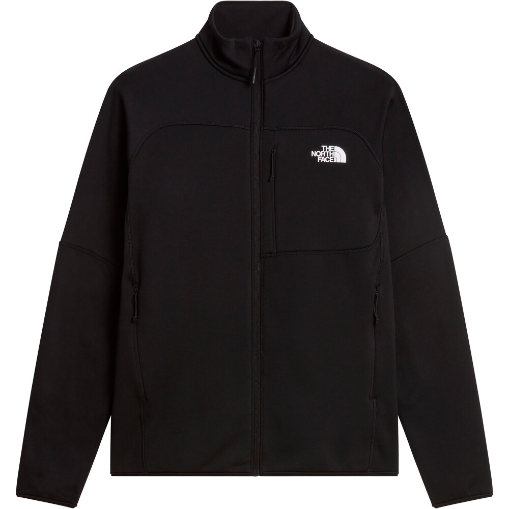 The North Face forro polar hombre M POLARTEC POWERSTRETCH METEORA FULL ZIP 03