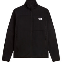 The North Face forro polar hombre M POLARTEC POWERSTRETCH METEORA FULL ZIP 03