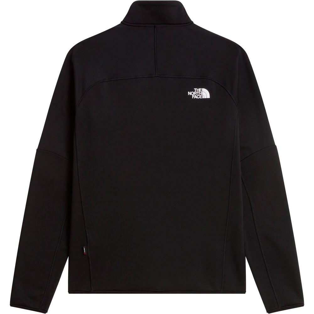 The North Face forro polar hombre M POLARTEC POWERSTRETCH METEORA FULL ZIP 04