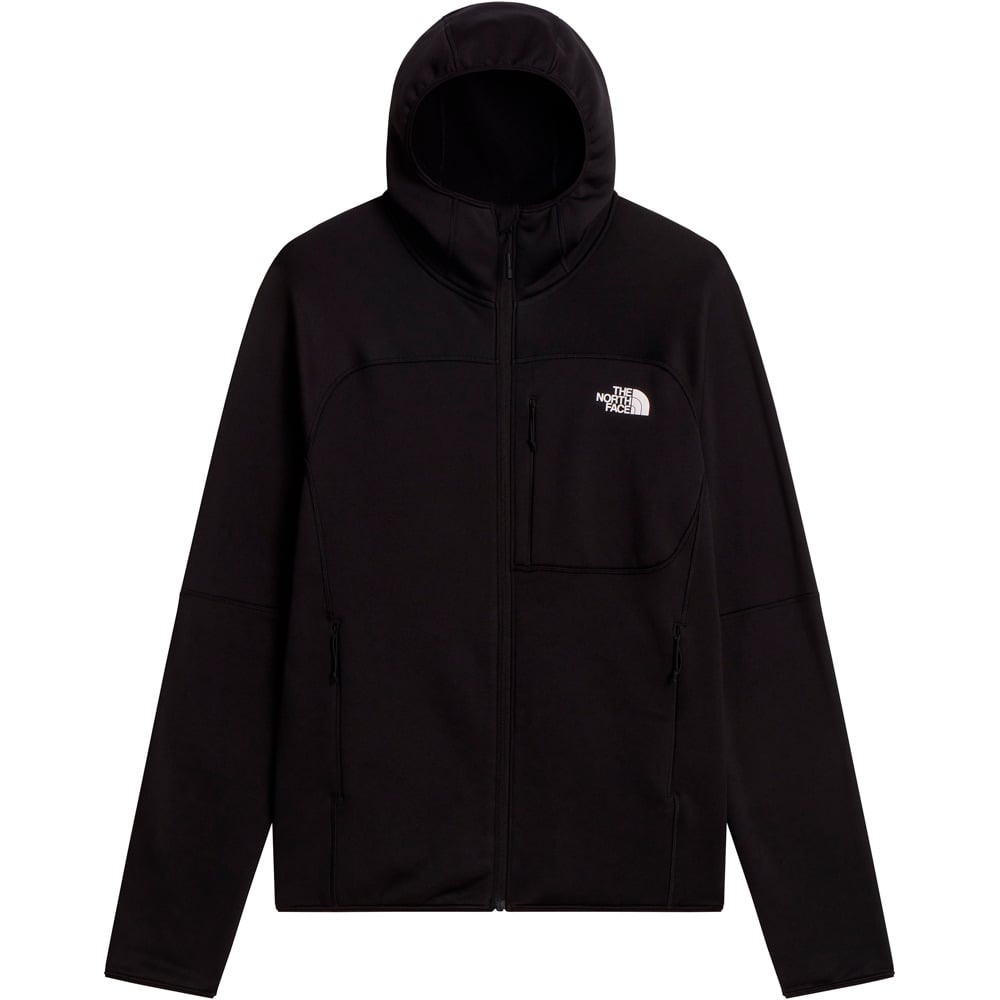 The North Face forro polar hombre M POLARTEC POWERSTRETCH METEORA HOODIE 03