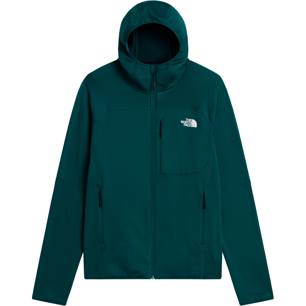 The North Face forro polar hombre M POLARTEC POWERSTRETCH METEORA HOODIE 03